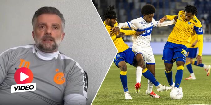 Hart umkämpft - Ist Super League Top- oder Gurkenliga, GC-Coach Oral?