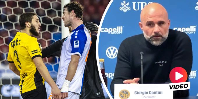 0:1-Pleite bei GC - War YB zu wenig gierig, Trainer Giorgio Contini?