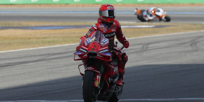 Marc Marquez ist sein Auftakt mit Ducati definitiv geglückt. Marc Marquez