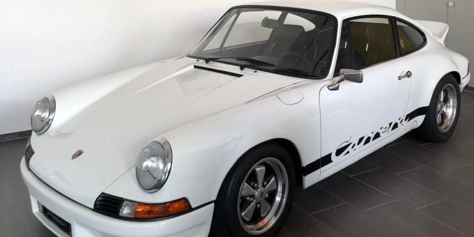 Der Porsche 911 E wurde gestohlen. Porsche gestohlen