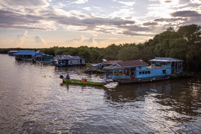 Im Mittelpunkt der Reise steht immer das Leben am Fluss. Mekong Discovery Flussreise