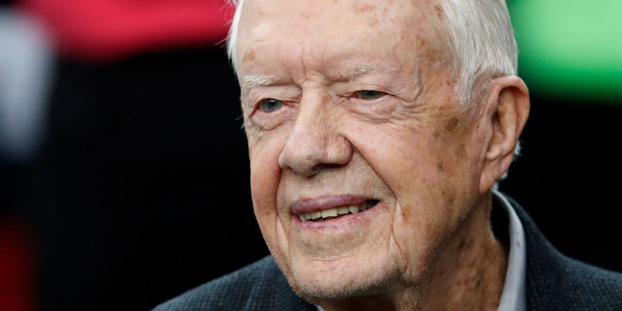 Ehemaliger US-Präsident Jimmy Carter