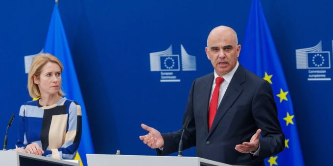 Friedensverhandlungen: Berset will Ukraine und Europa einbeziehen. Friedensverhandlungen