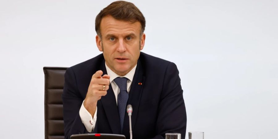 Frankreichs Präsident Emmanuel Macron