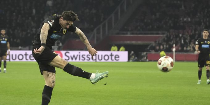 Steven Zuber kehrt in die Schweiz zurück. Steven Zuber