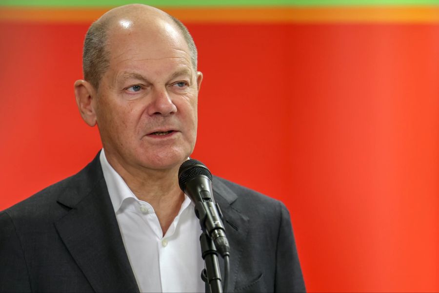 Olaf Scholz