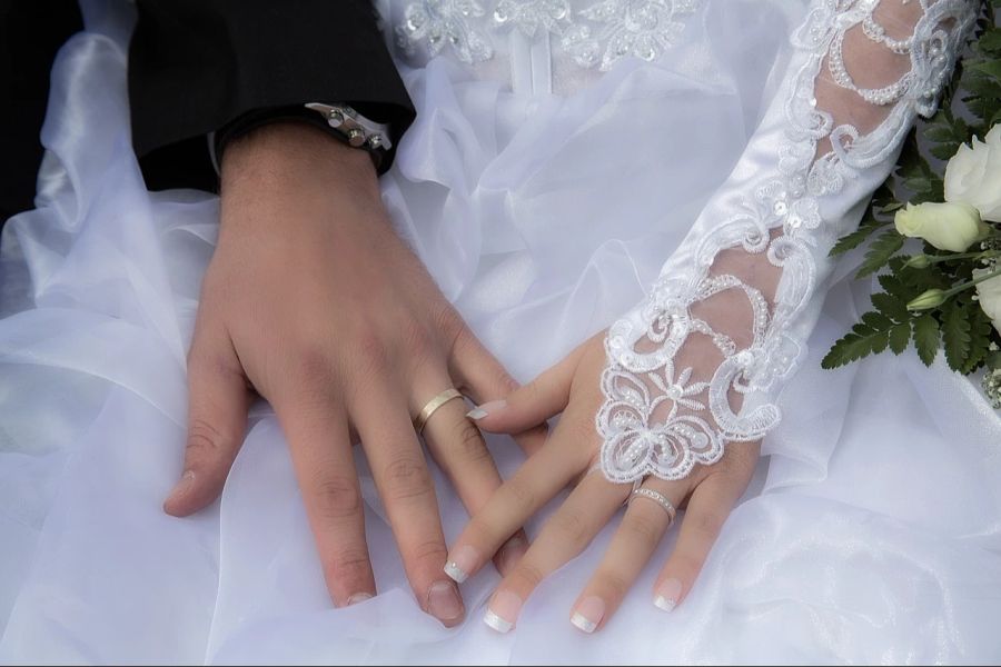 Hochzeit Ringe