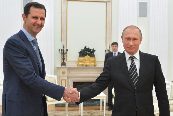 Assad Putin