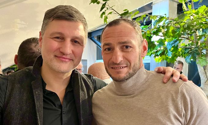 Auch Veroljub Salatic (l.) und Vilmos Vanczak geniessen beim FC Sion Legenden-Status. FC Sion