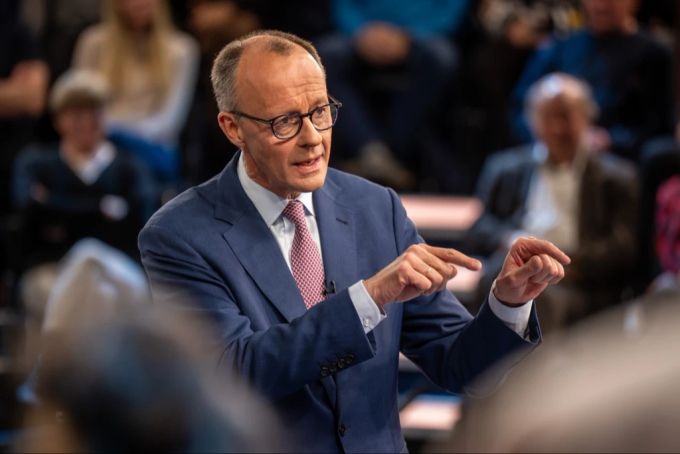 Im TV äusserste sich Friedrich Merz gestern besorgt über die Zukunft der Ukraine. tv merz