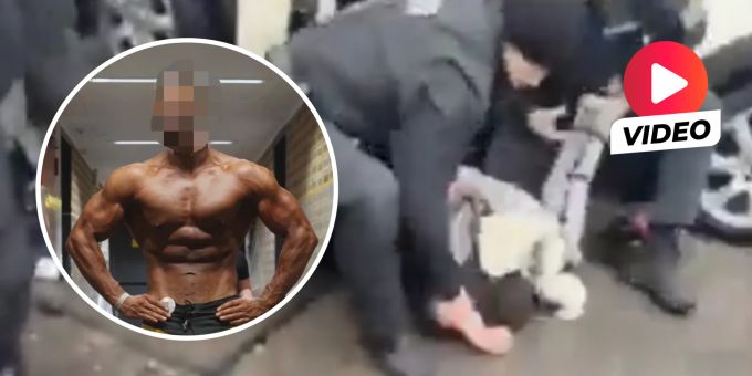 Amokfahrt in München - Afghane (24) war Ladendetektiv und Bodybuilder
