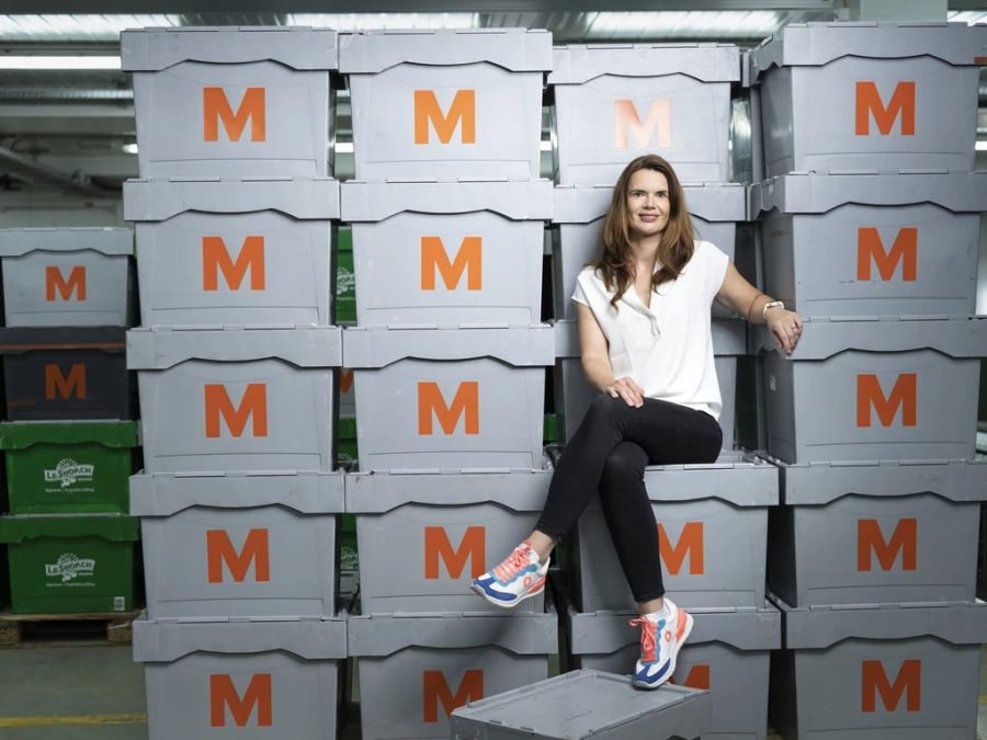 Katrin Tschannen ist CEO bei Migros Online.