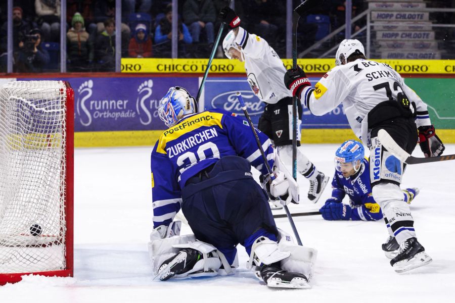 EHC Kloten Fribourg-Gottéron