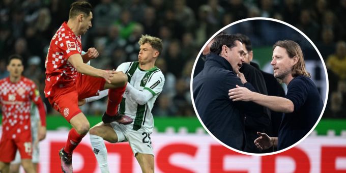 Mönchengladbach - Mainz gewinnt auch in Gladbach und erobert Platz drei
