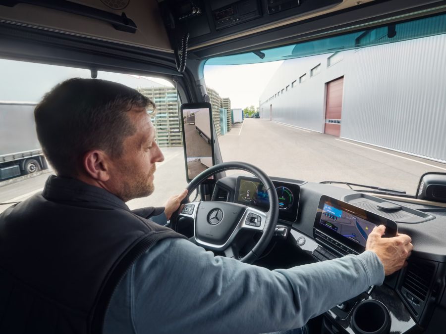 Mercedes Benz eActros 600