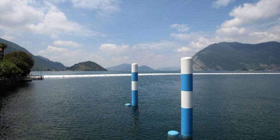 Am Beispiel des Iseo-Sees in Norditalien zeigten Berner Forschende, dass menschliche Eingriffe die Tsunami-Gefahr erhöhen könnten. (Symbolbild)