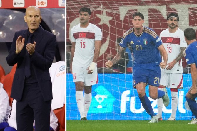 Nations League Frankreich Italien
