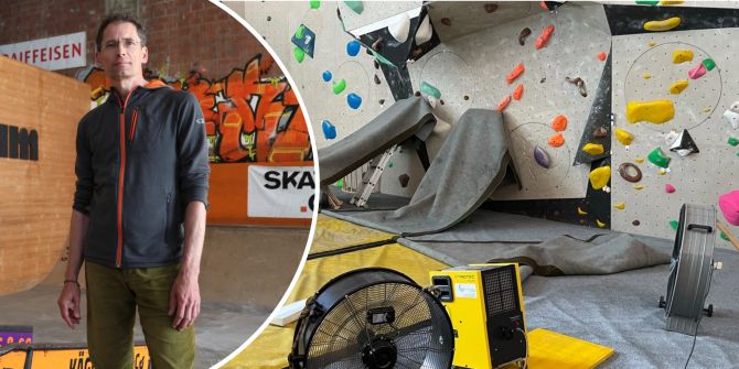 Alexander Troitzsch (Präsident der Genossenschaft Trendsporthalle Olten) und das Team der Trendsporthalle haben herausfordernde Zeiten hinter und vor sich.