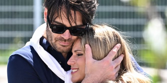 Michelle Hunziker Giulio Berruti