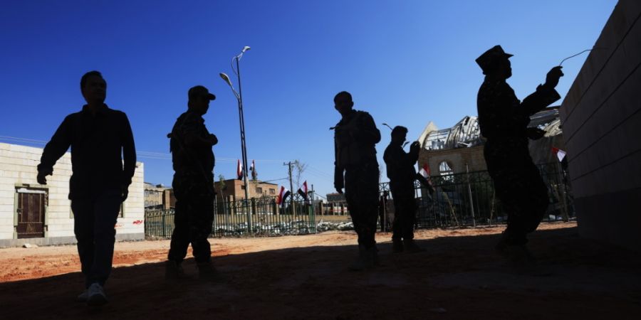 Die Huthi-Miliz und die von Saudi-Arabien unterstützten jemenitischen Regierungstruppen liefern sich erneut Kämpfe. (Archivbild)
