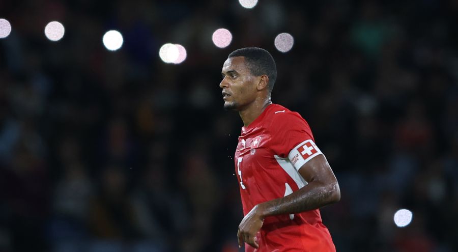 Manuel Akanji Schweizer Nati
