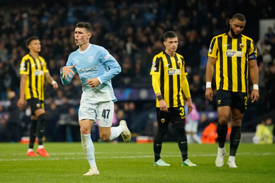 Manchester City Champions League