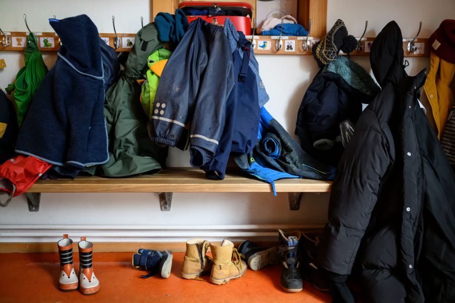 Am Wochenende haben wir am Tag Temperaturen um die 10 Grad. Es ist wohl endgültig Zeit, die warmen Jacken auszupacken.