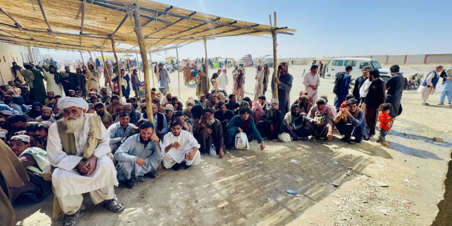 Afghanistan Pakistan Grenze