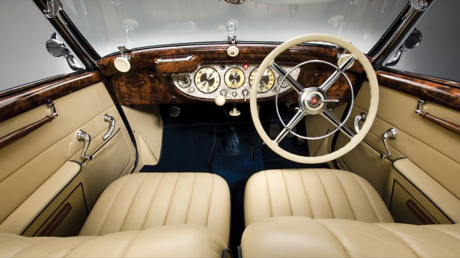 Mercedes-Benz 540K Cabriolet A 1937