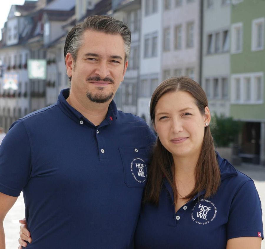 Das Pächterpaar Marcel und Angelina Kampe betont: Sie wollen bleiben.