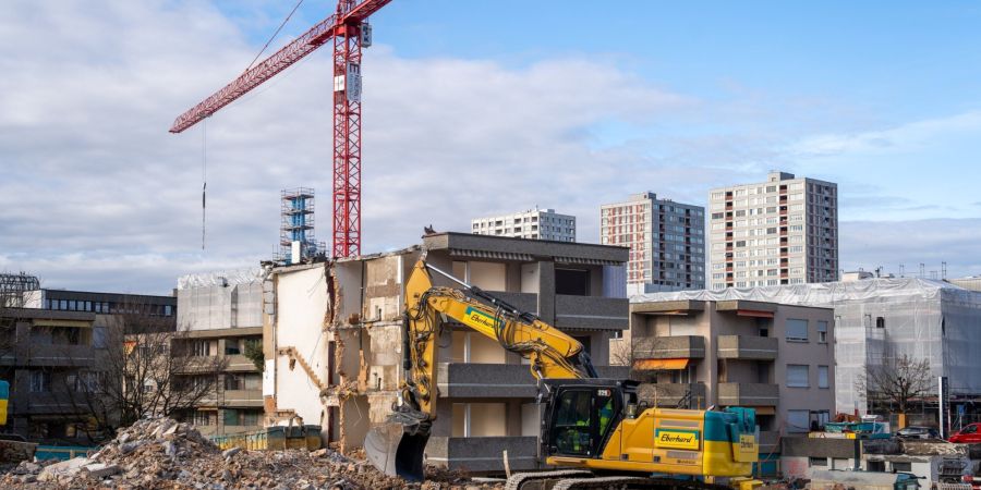 Alle drei Tage wird in Zürich ein Wohnhaus leergekündigt
