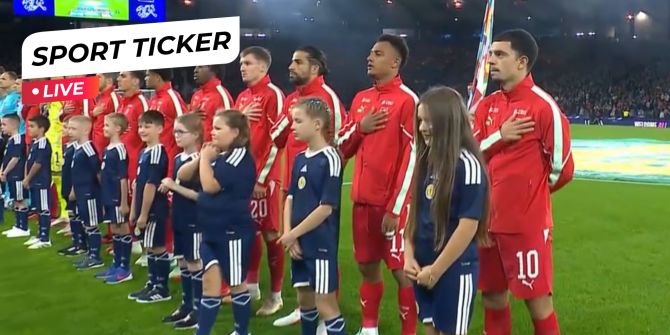 Schweizer Nati Schottland