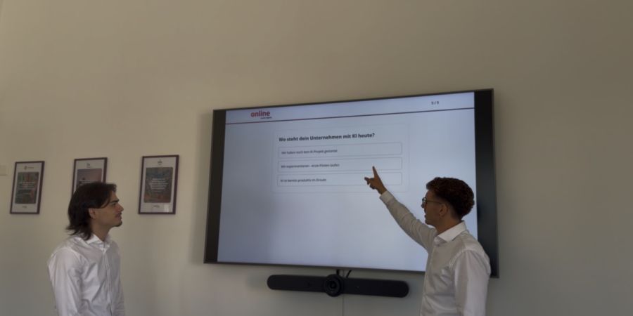 Zusammen mit seinem Team ist der Kaltbrunner Azem Abdi für den WTT Young Leader Award nominiert.