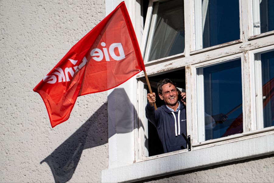 In Berlin errang die Linke den Wahlsieg.