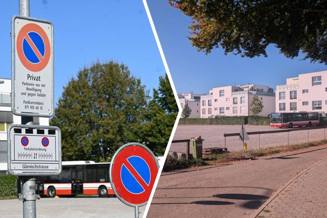 330 Stutz! Parkplatz-Ärger in Will SG