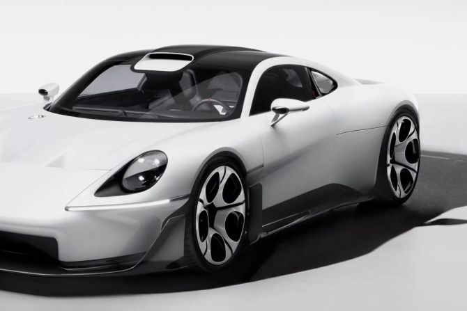 Porsche Mission S