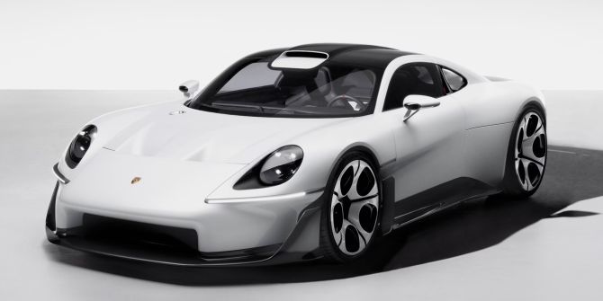 Porsche Mission S