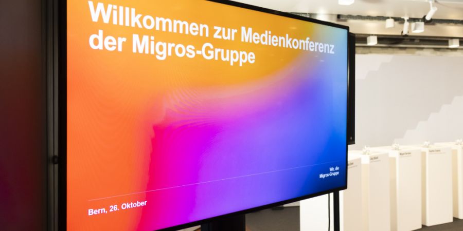Die Migros informierte an einer kurzfristig einberufenen Medienkonferenz über tiefgreifende Reformen.