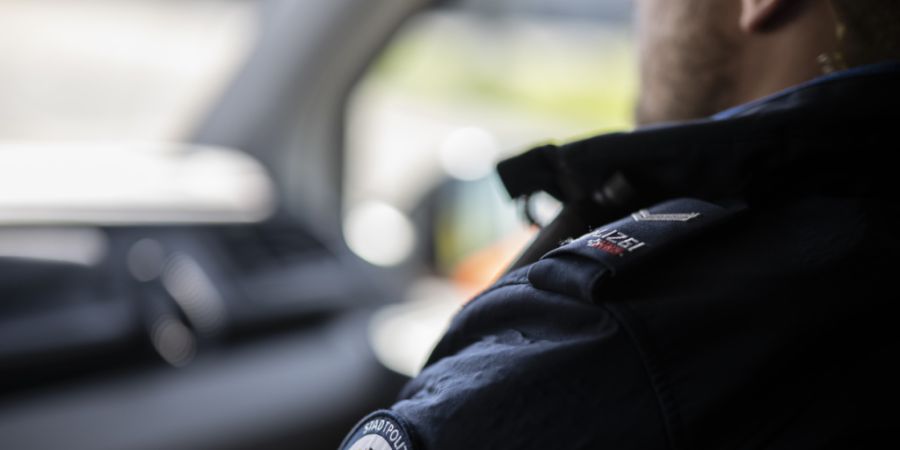 Die Stadtpolizei St. Gallen rückte am Donnerstag zu einem Verkehrsunfall an der Rorschacherstrasse aus.
