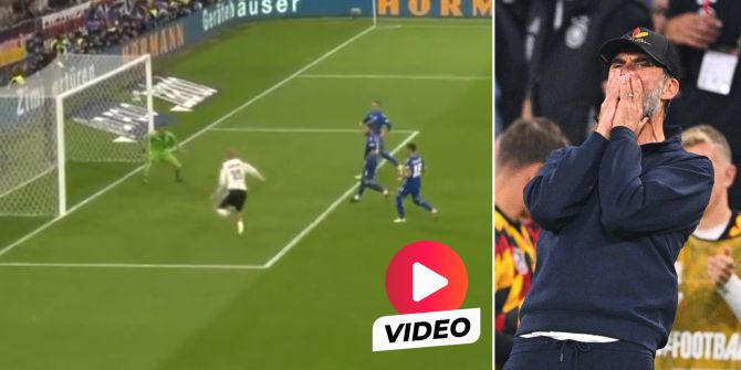 Jürgen Klopp Deutschland Serbien