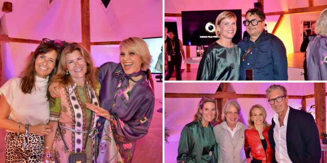 SRF-Klassentreffen am ZFF-Jubiläumsabend ursula litmanowitsch