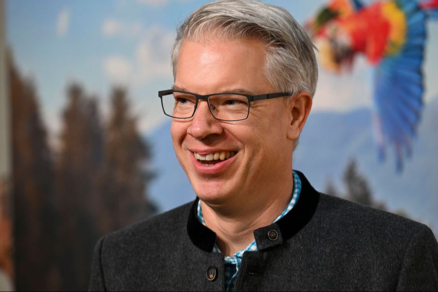 Frank Thelen taute erst langsam auf am Heidifest.