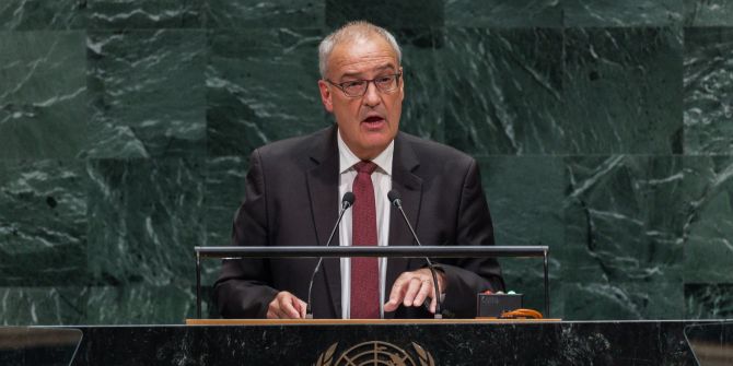 UN Parmelin