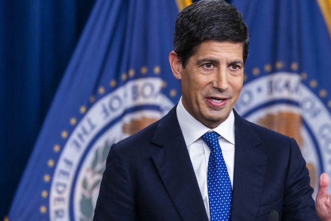 Fed-Chef Kevin Warsh