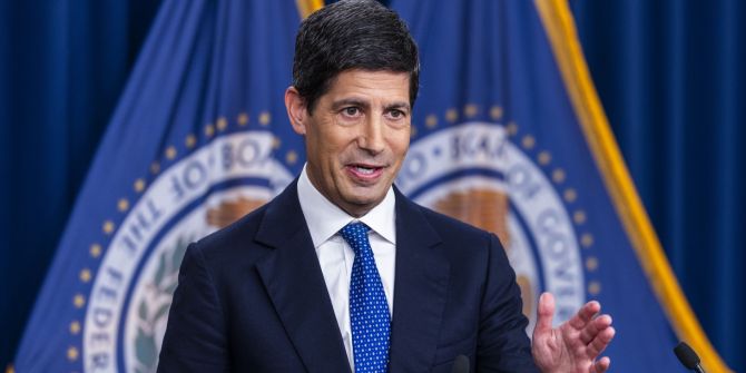 Fed-Chef Kevin Warsh