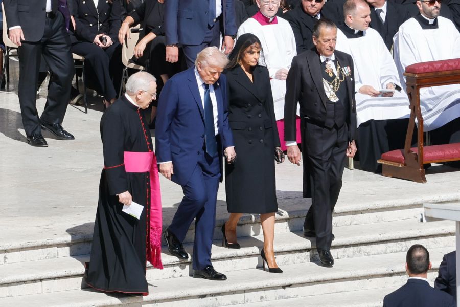 US-Präsident Donald Trump hat ein ambivalentes Verhältnis zu Papst Leo XIV.