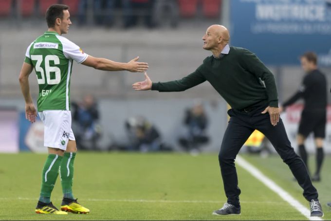 In St.Gallen war Silvan Hefti trotz noch sehr jungem Alter Führungsspieler und der verlängerte Arm von Peter Zeidler auf dem Platz. Silvan Hefti