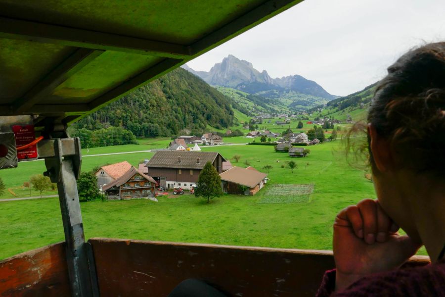 Buiräbähnli Selun Toggenburg