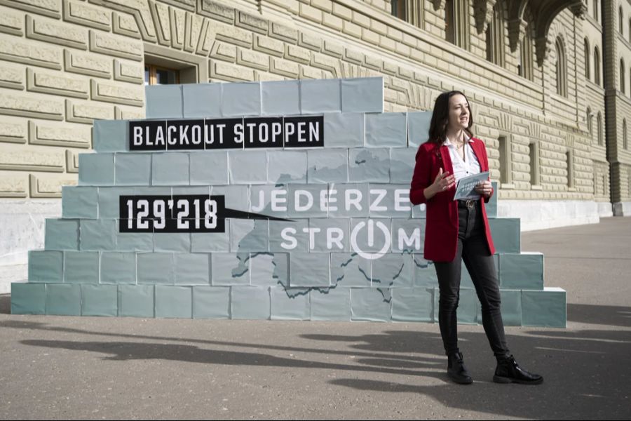 Blackout stoppen Vanessa Meury