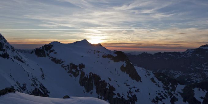 Blick auf den Giglistock im Sustengebiet im Berner Oberland. (Archivbild) Giglistock